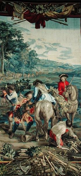 Gathering Wood, fra 
