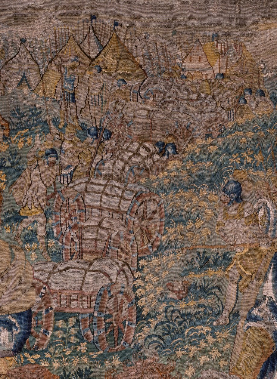 Hannibals bror Hasdrubal tages til fange af romerne af Flemish School