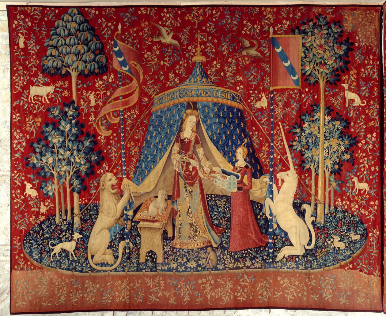 La Dame a la Licorne (Lady and the Unicorn): Til mit eneste ønske af Flemish School