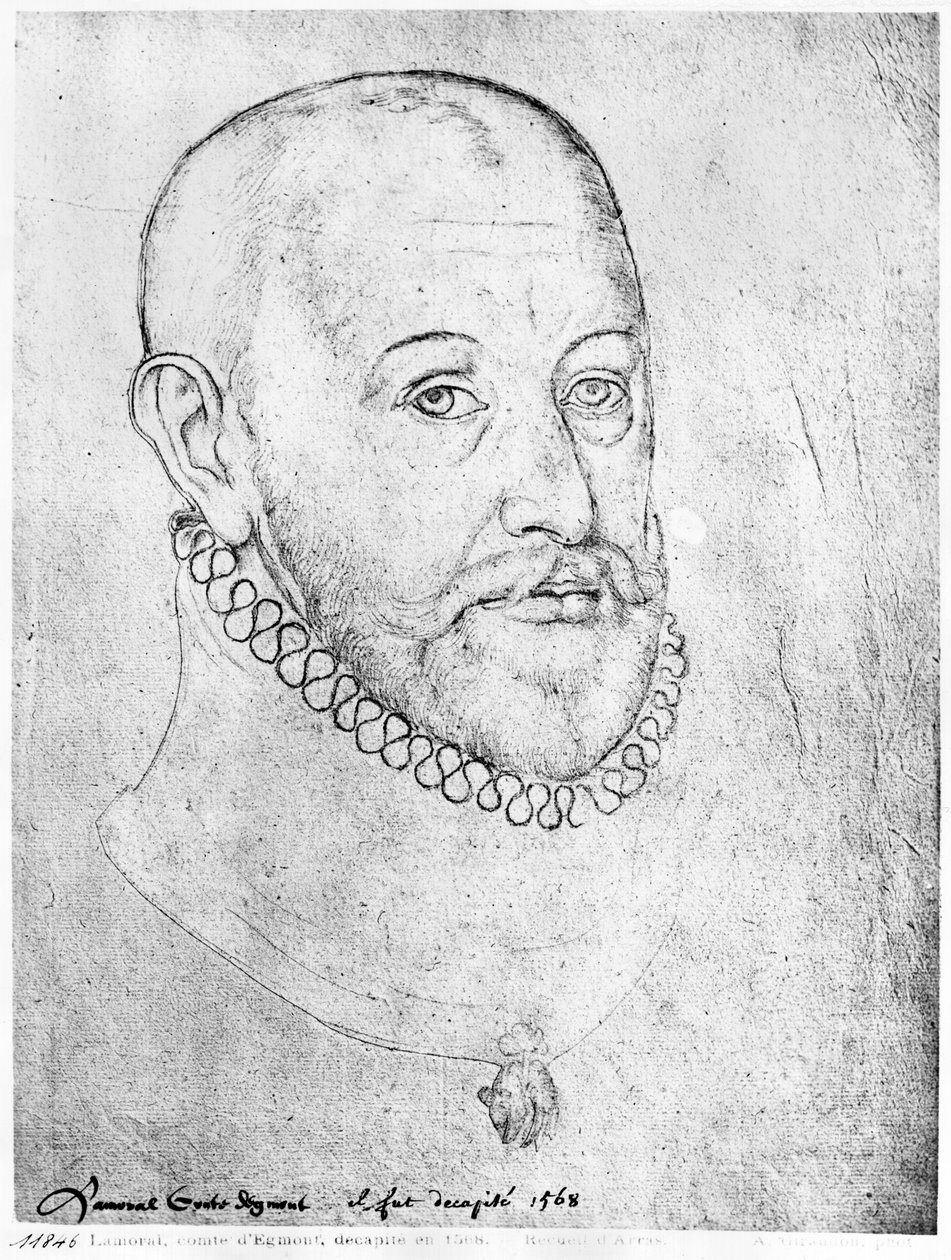 Lamoral (1522-68) greve af Egmont, fra 