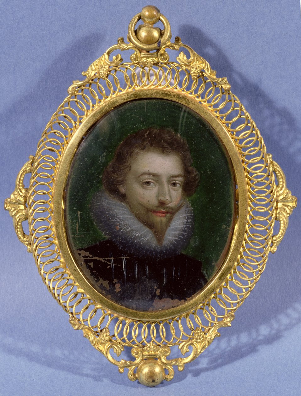 Miniature af James Hepburn, jarl af Bothwell (ca. 1537-78) af Flemish School