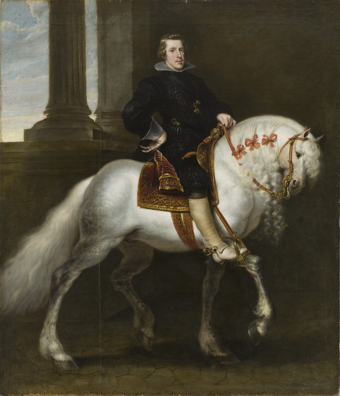 Filip IV af Spanien af Flemish School