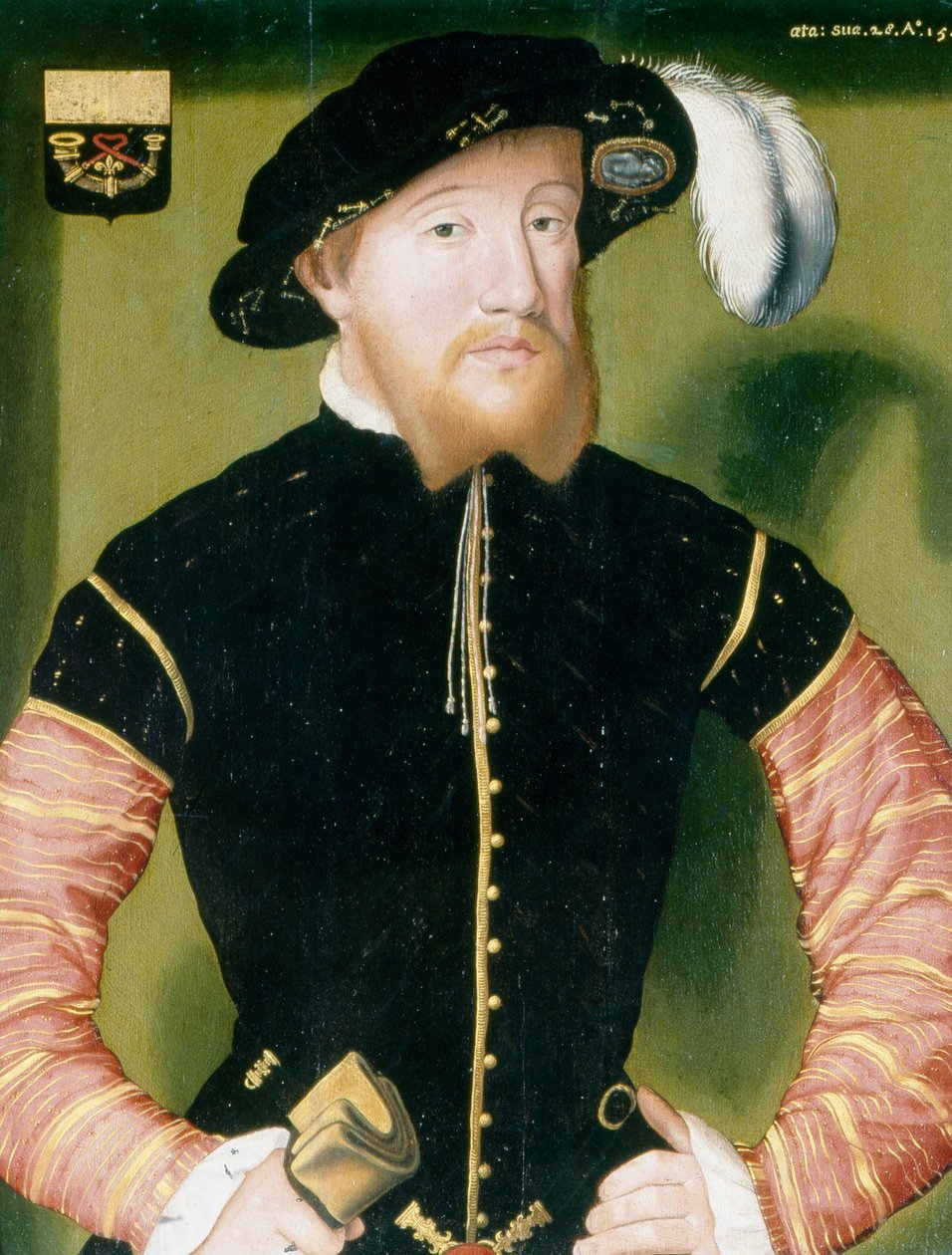 Philip de Montmorency af Flemish School