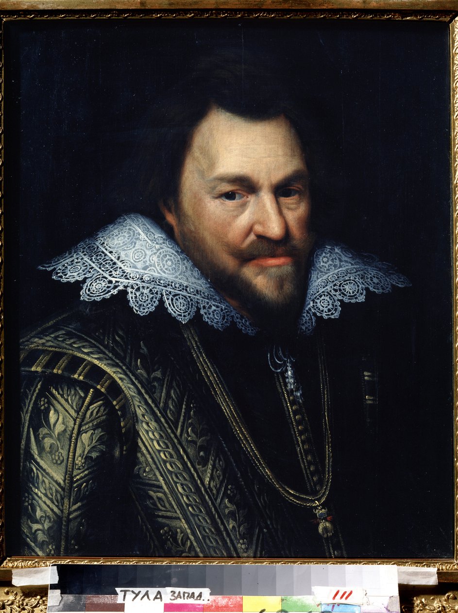 ""Portræt af Philippe-Guillaume (Philippe Guillaume) d