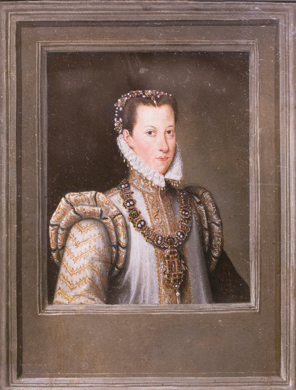 Portræt af Maria d