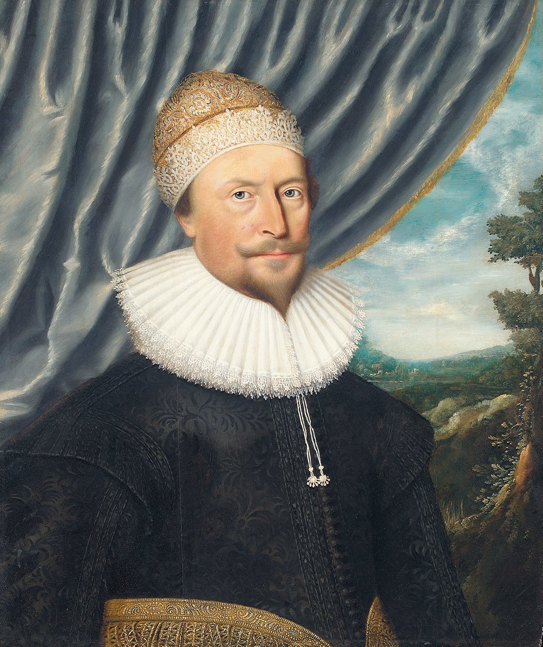 Portræt af Sir Giles Allington, ca. 1620 af Flemish School