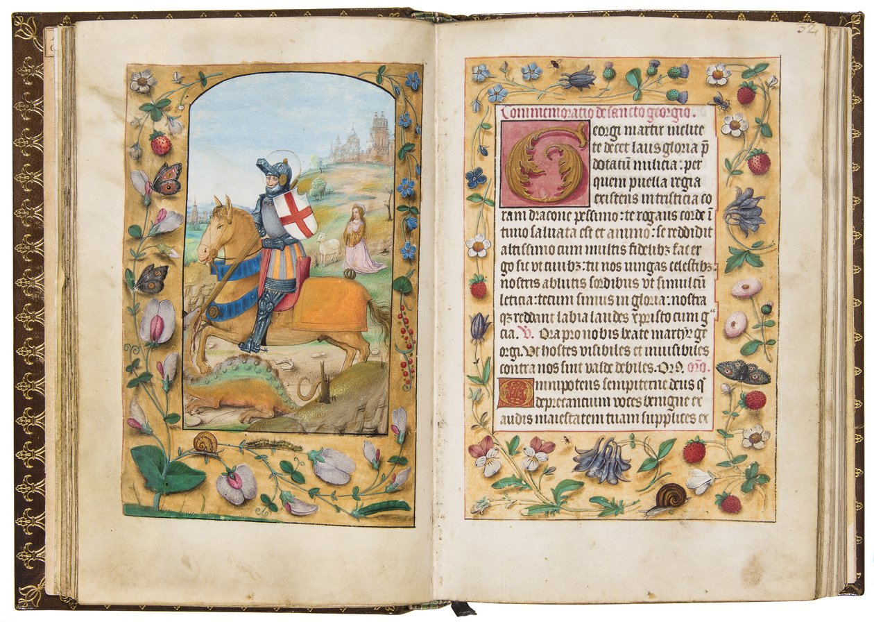 St. George, illustration fra 
