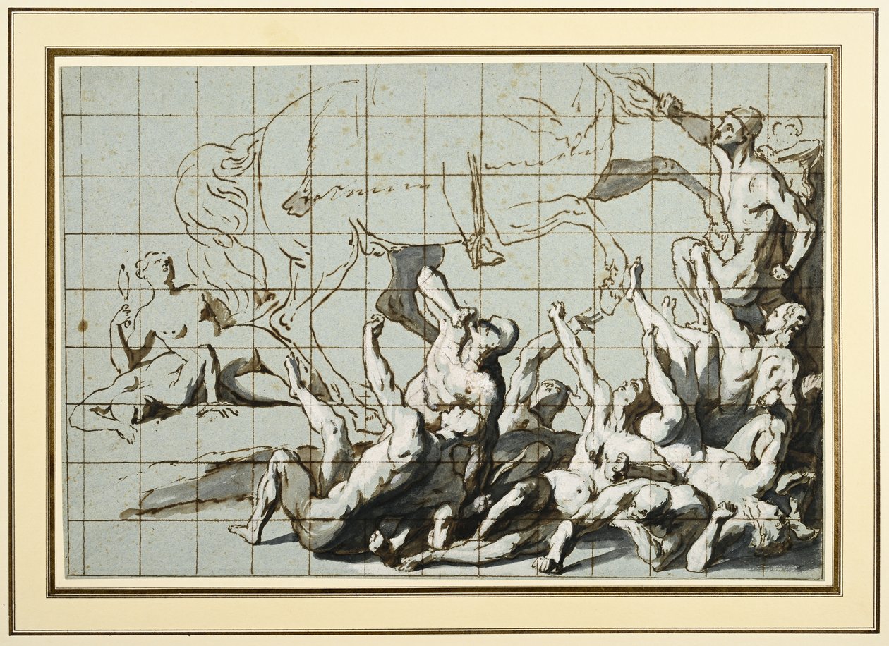 Undersøgelse for kirkens militante, der tramper på kætteri af Flemish School