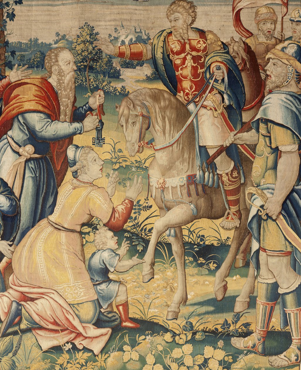 Hannibals historie, ca. 1570 (tæppe) af Flemish School