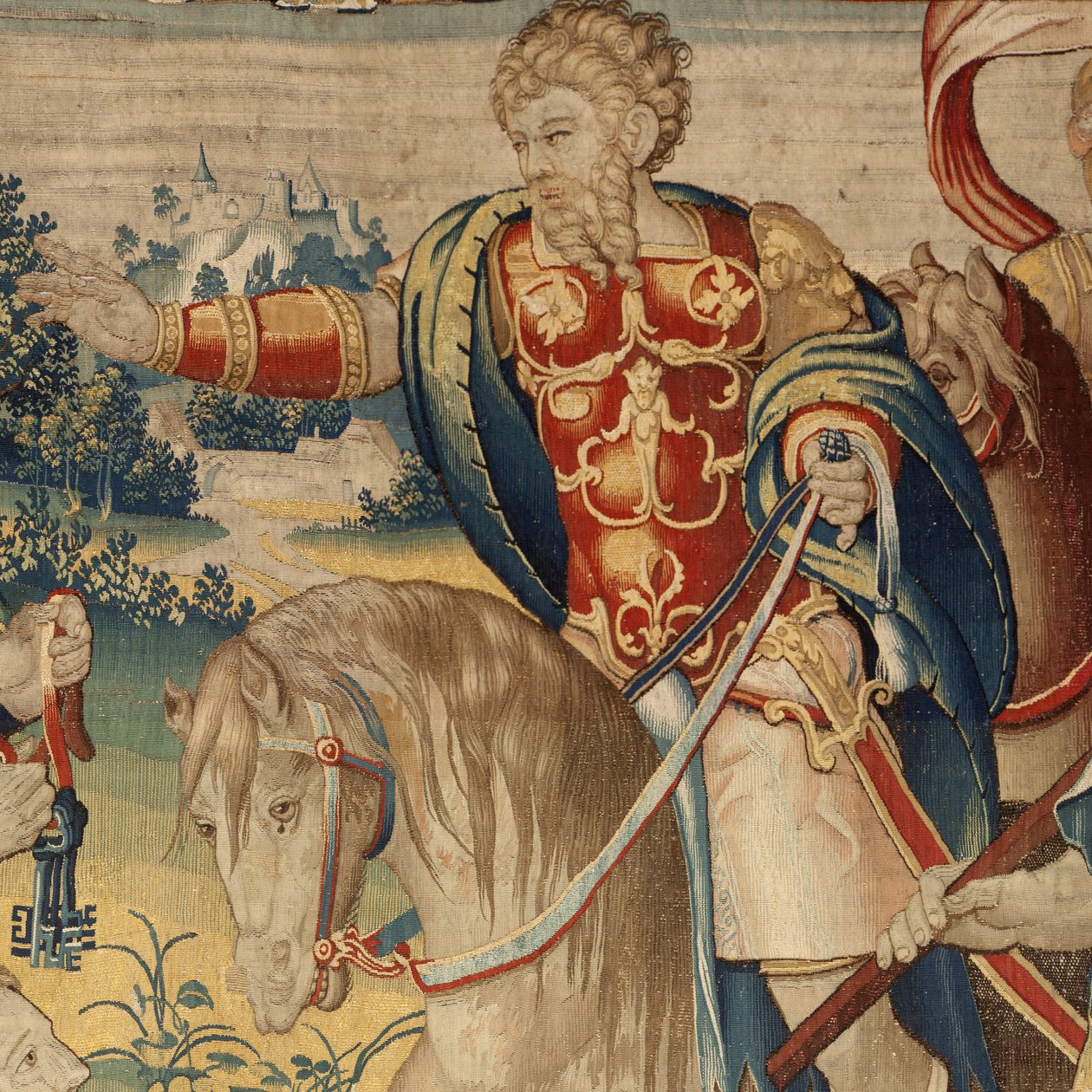 Hannibals historie, ca. 1570 (tæppe) af Flemish School