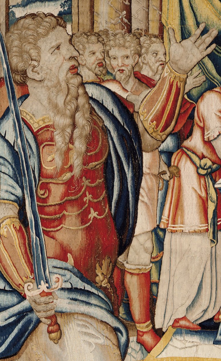 Hannibals historie, ca. 1570 (tæppe) af Flemish School