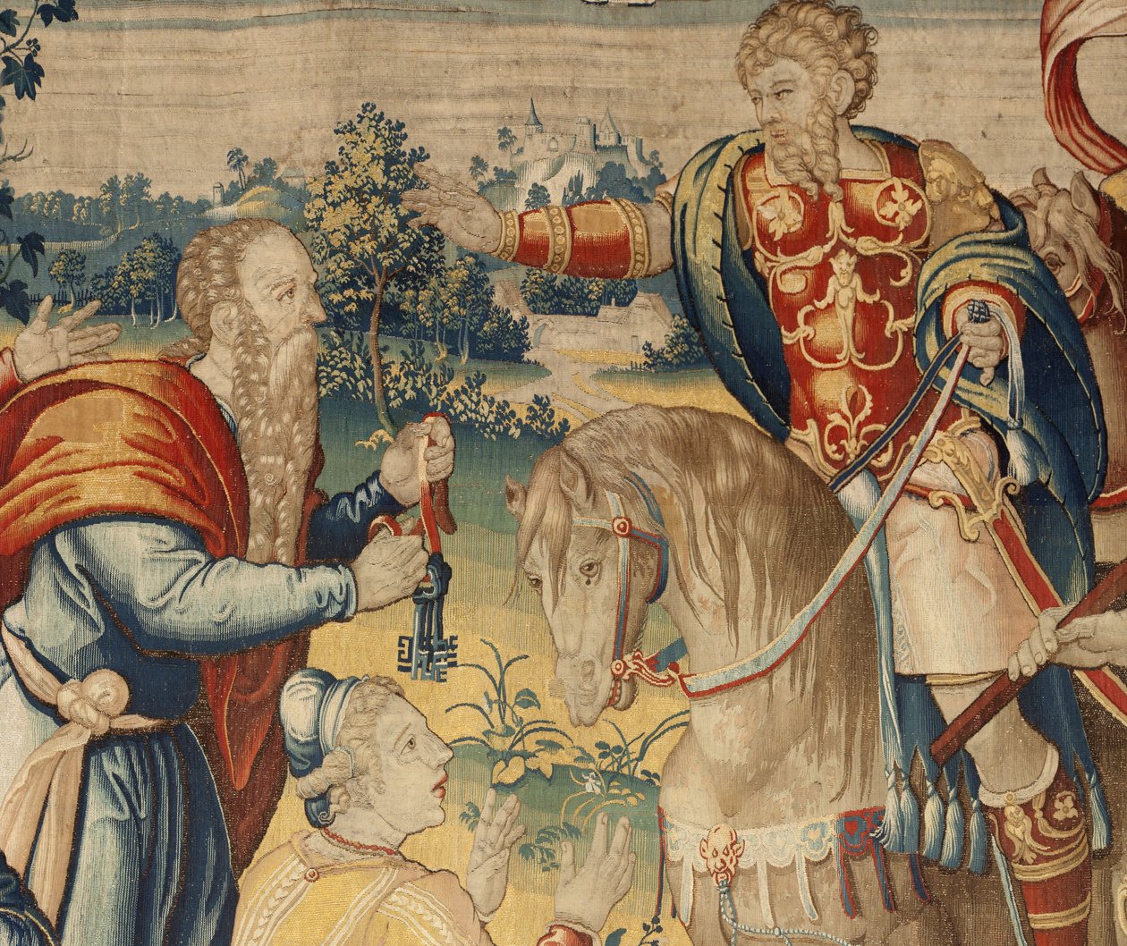 Hannibals historie, ca. 1570 (tæppe) af Flemish School