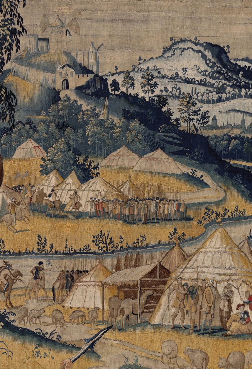Hannibals historie, ca. 1570 (tæppe) af Flemish School