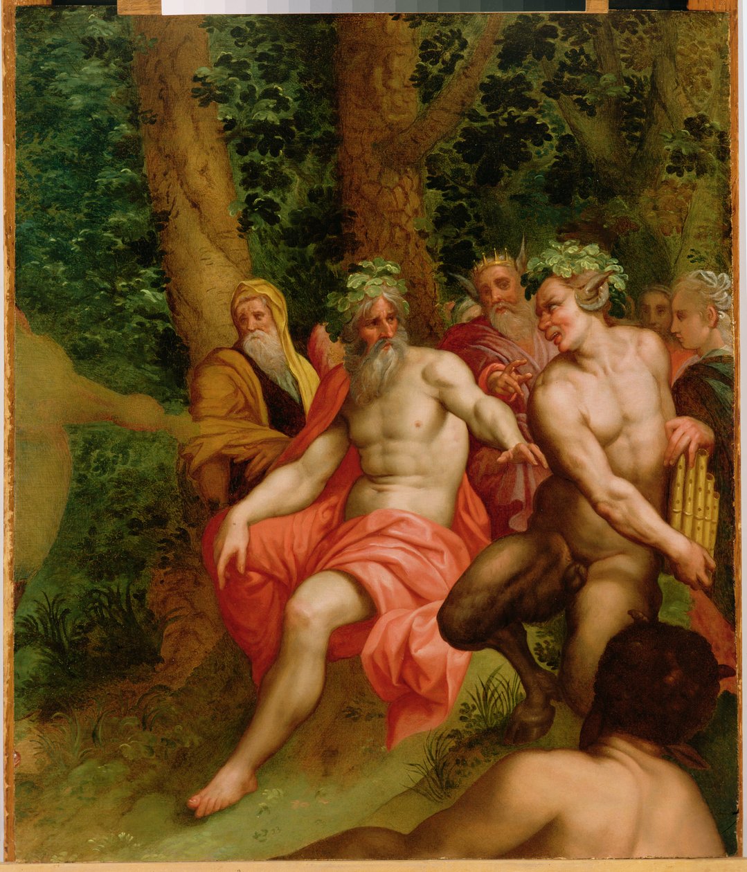 Midas-dommen, ca. 1615 af Flemish School