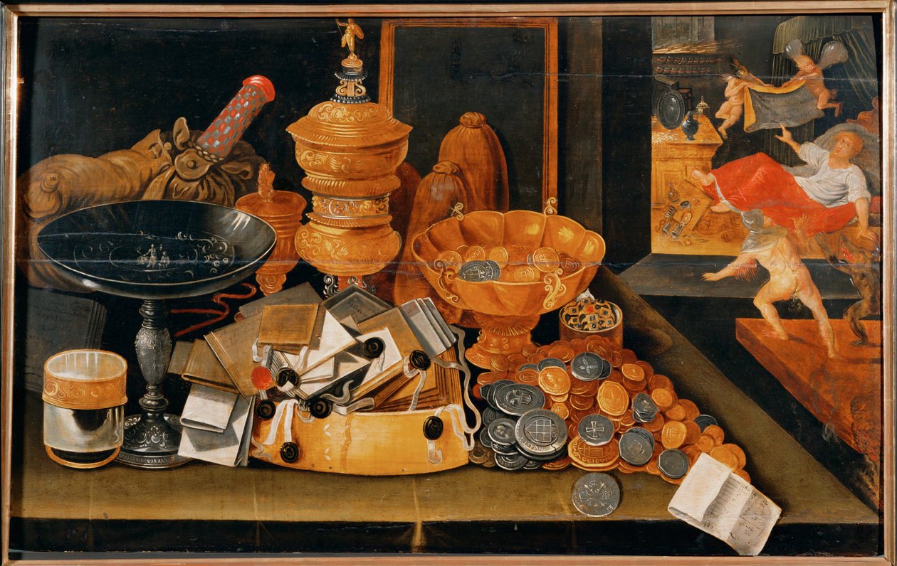 Den næriges skat af Flemish School