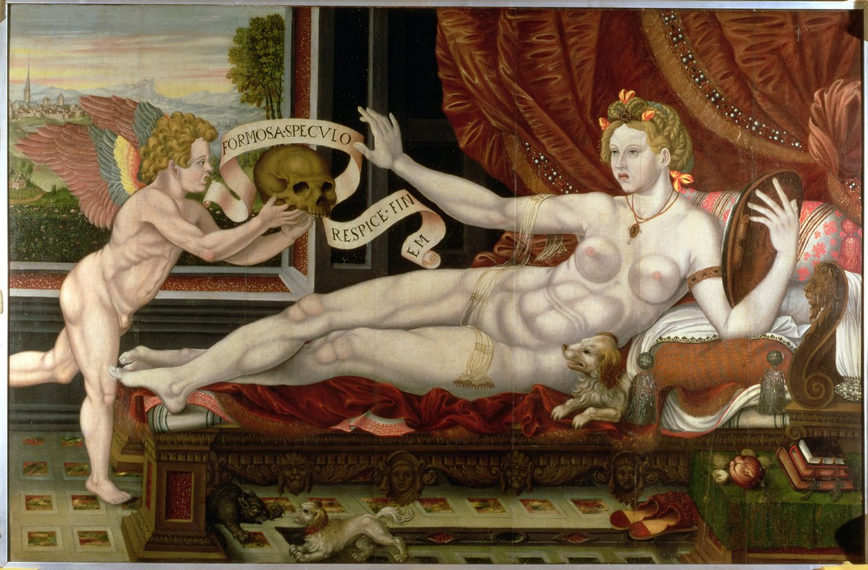 Vanitas af Flemish School