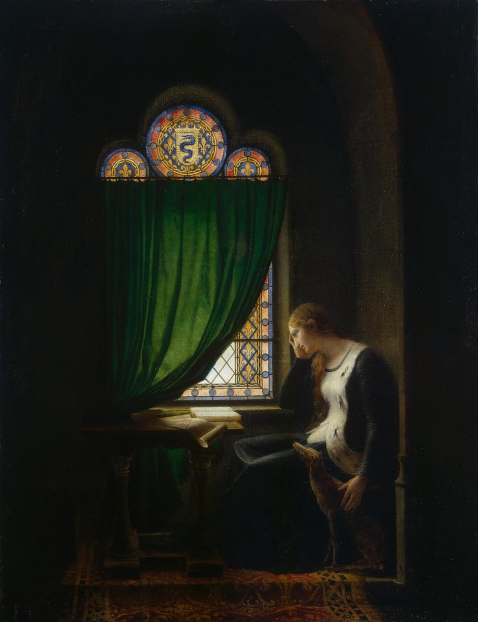 Valentina af Milano, 1802 af Fleury François Richard