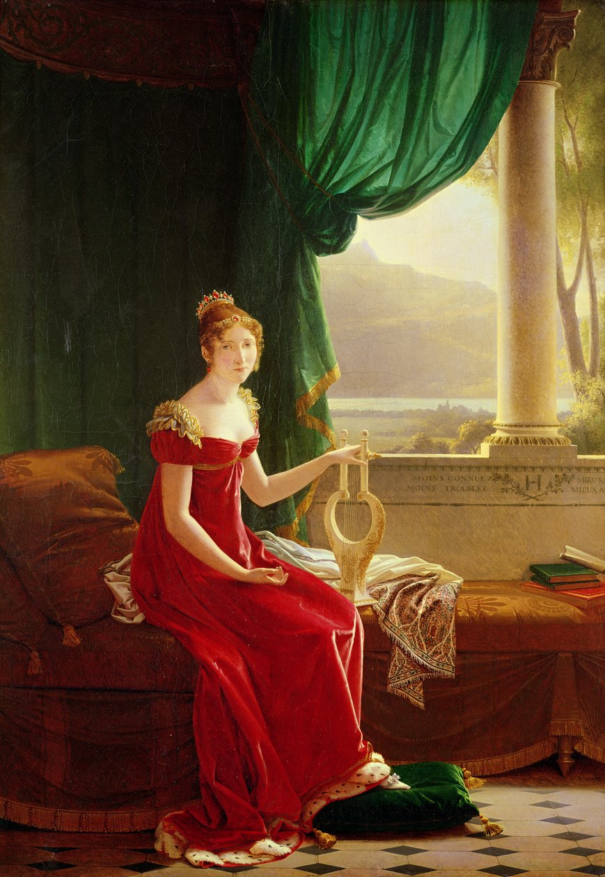 Hortense de Beauharnais (1783-1837) af Fleury François Richard