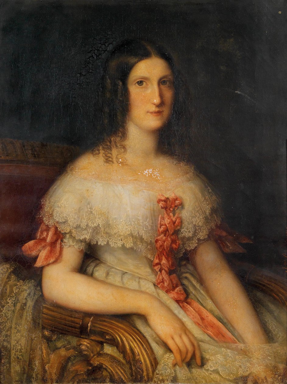 Maria Antonia i Toscana af Félicie Beaudin