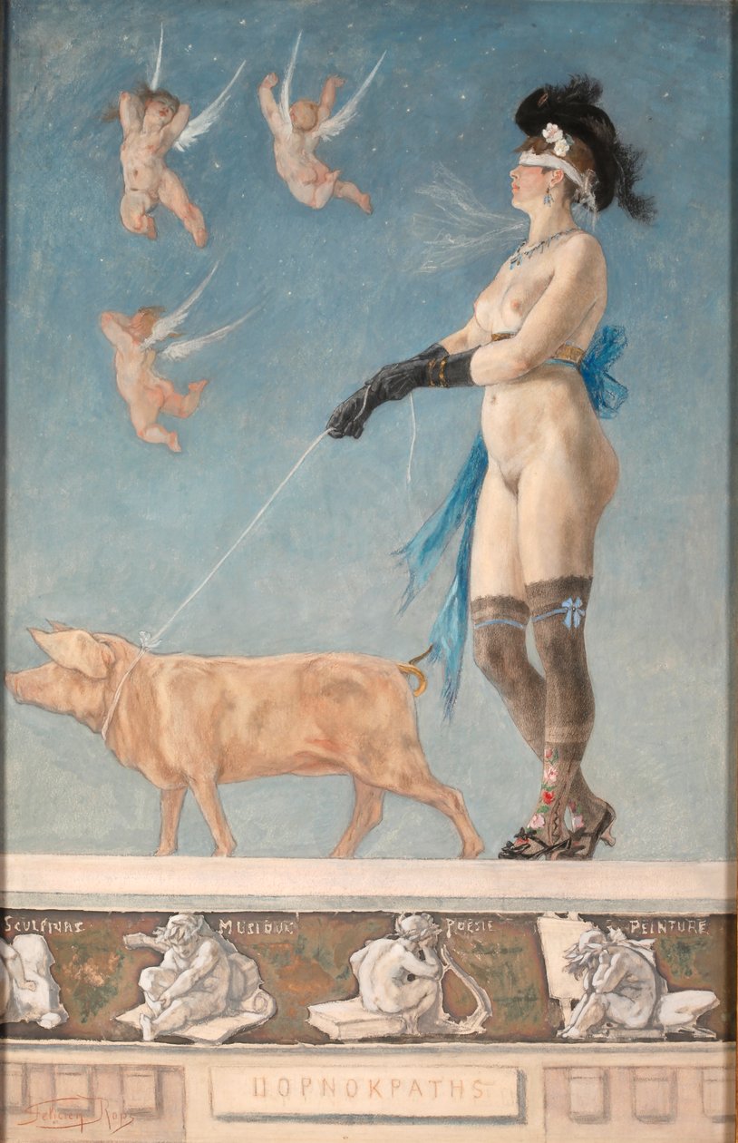Pornografi af Félicien Rops