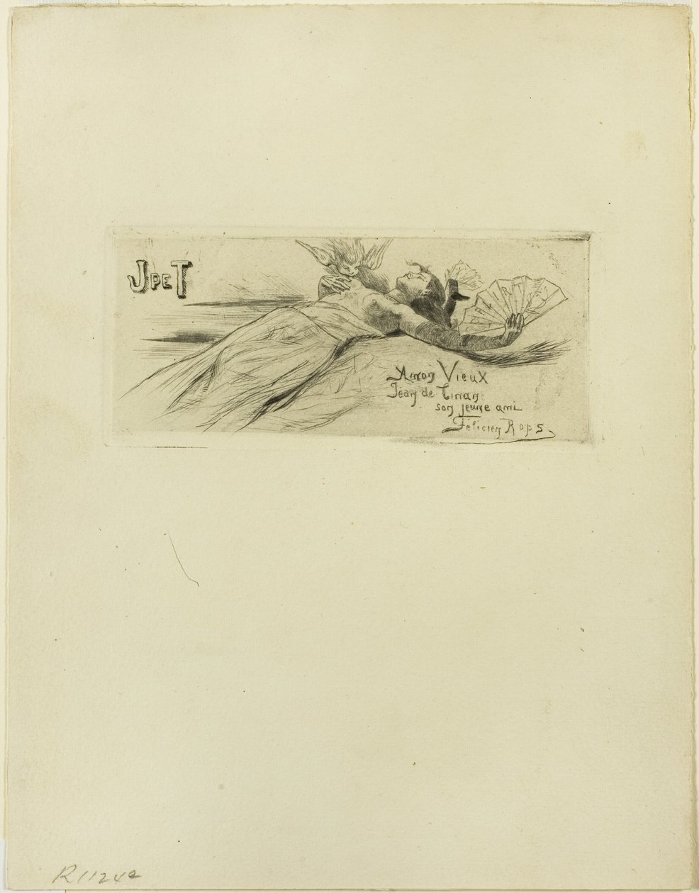Flirt af Félicien Rops