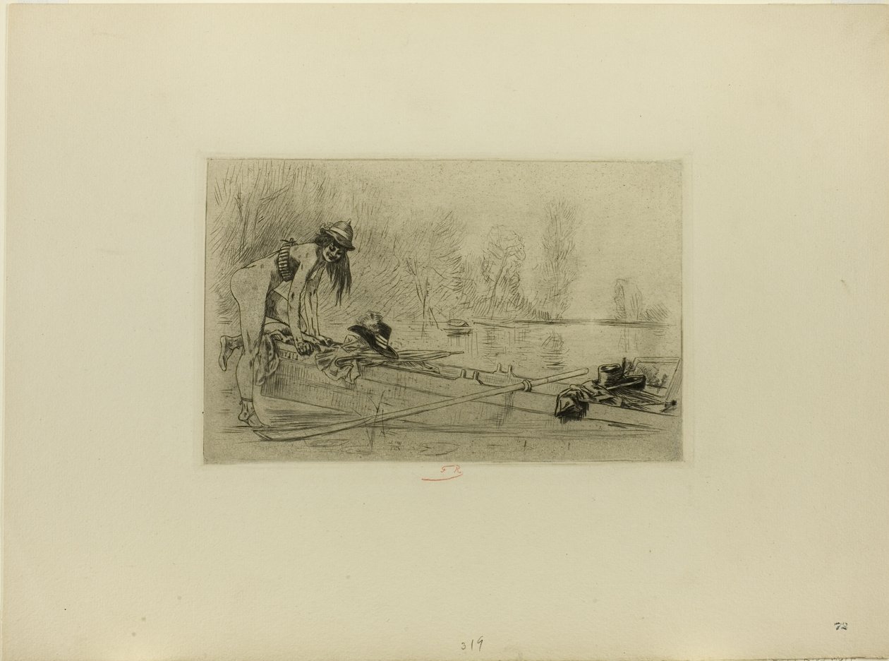 Juli af Félicien Rops