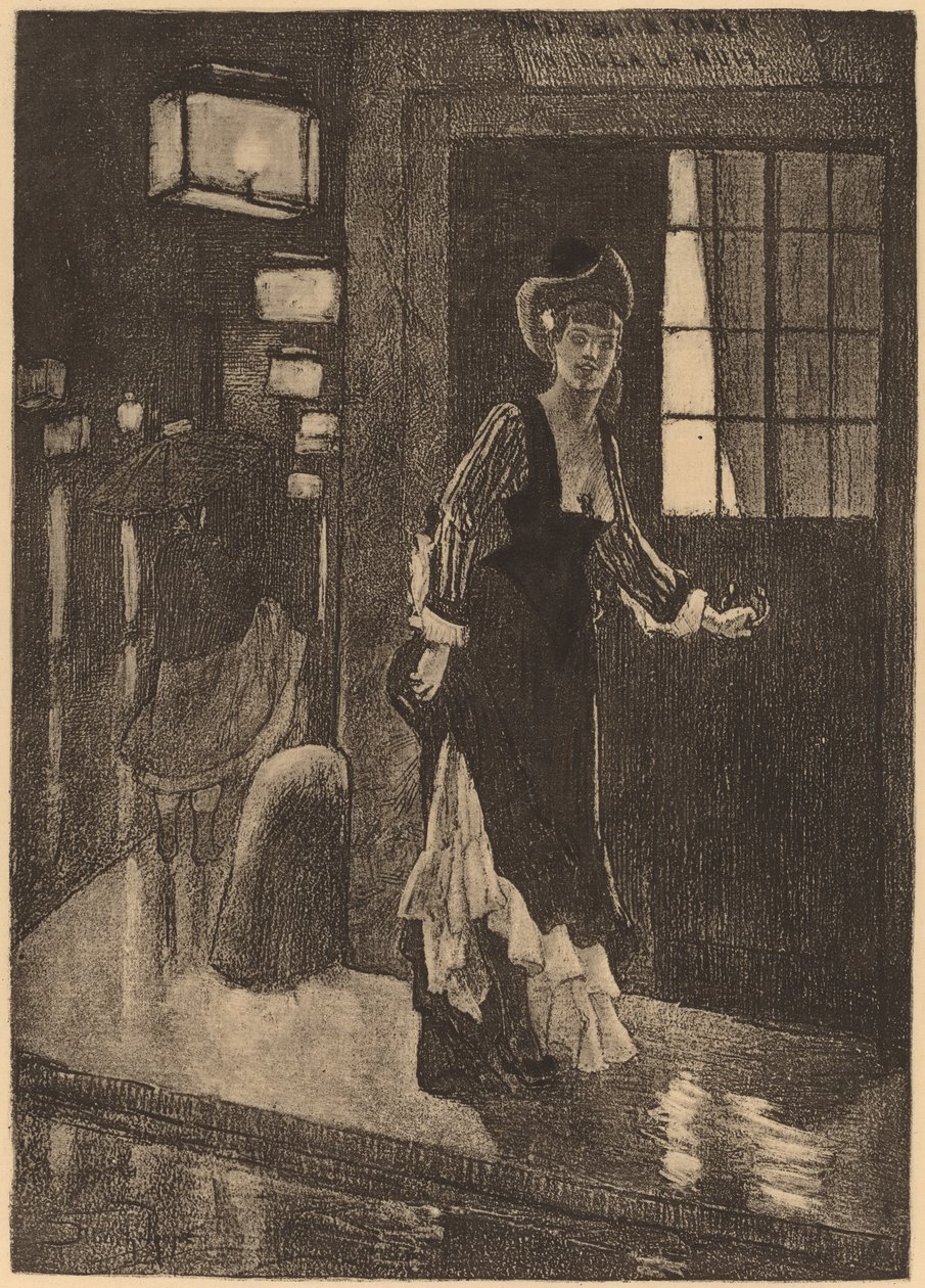 Le Rydeack af Félicien Rops