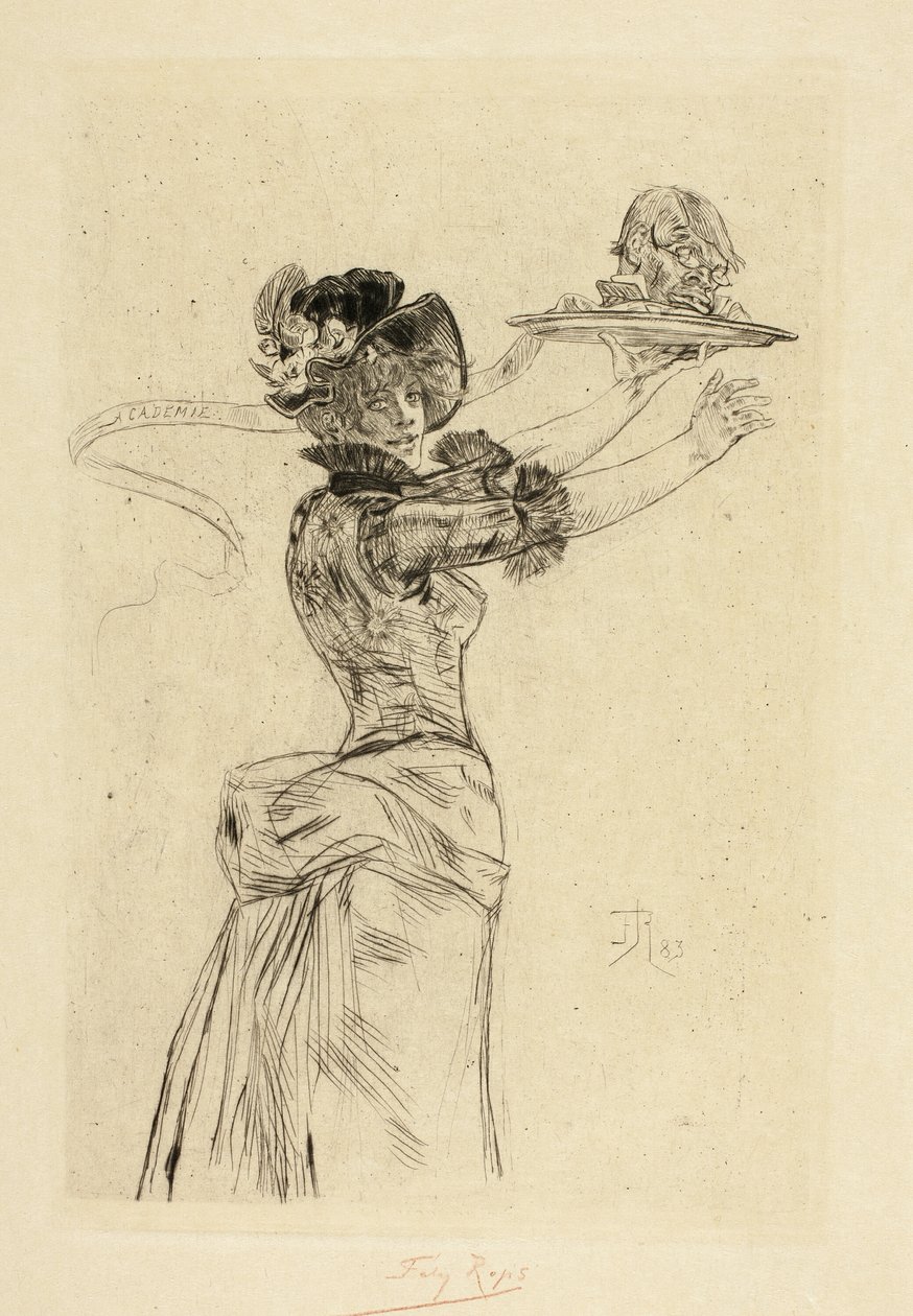 Modernitet af Félicien Rops