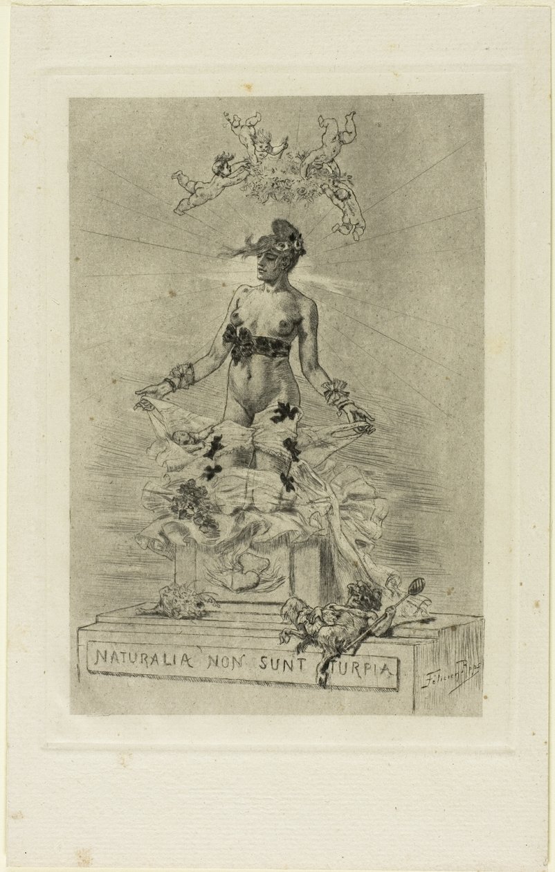Tilbud af Félicien Rops