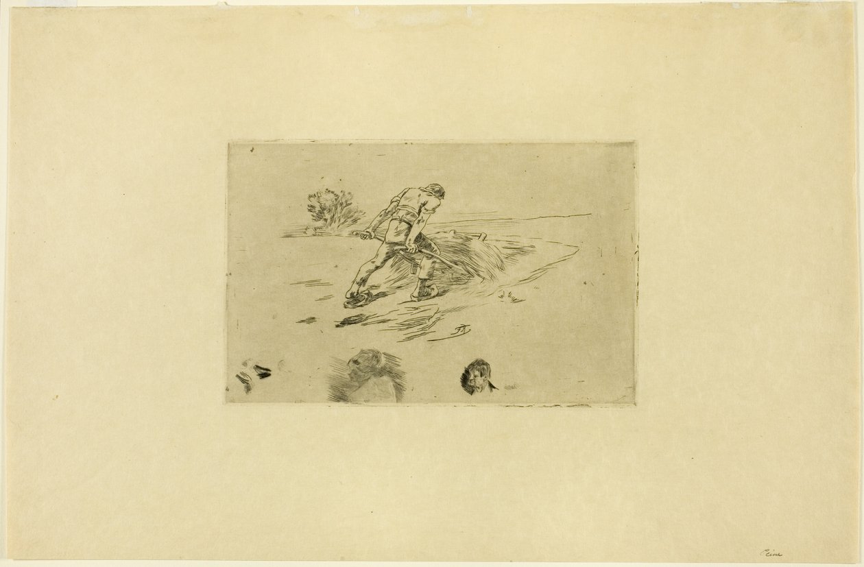 Toilet, II af Félicien Rops