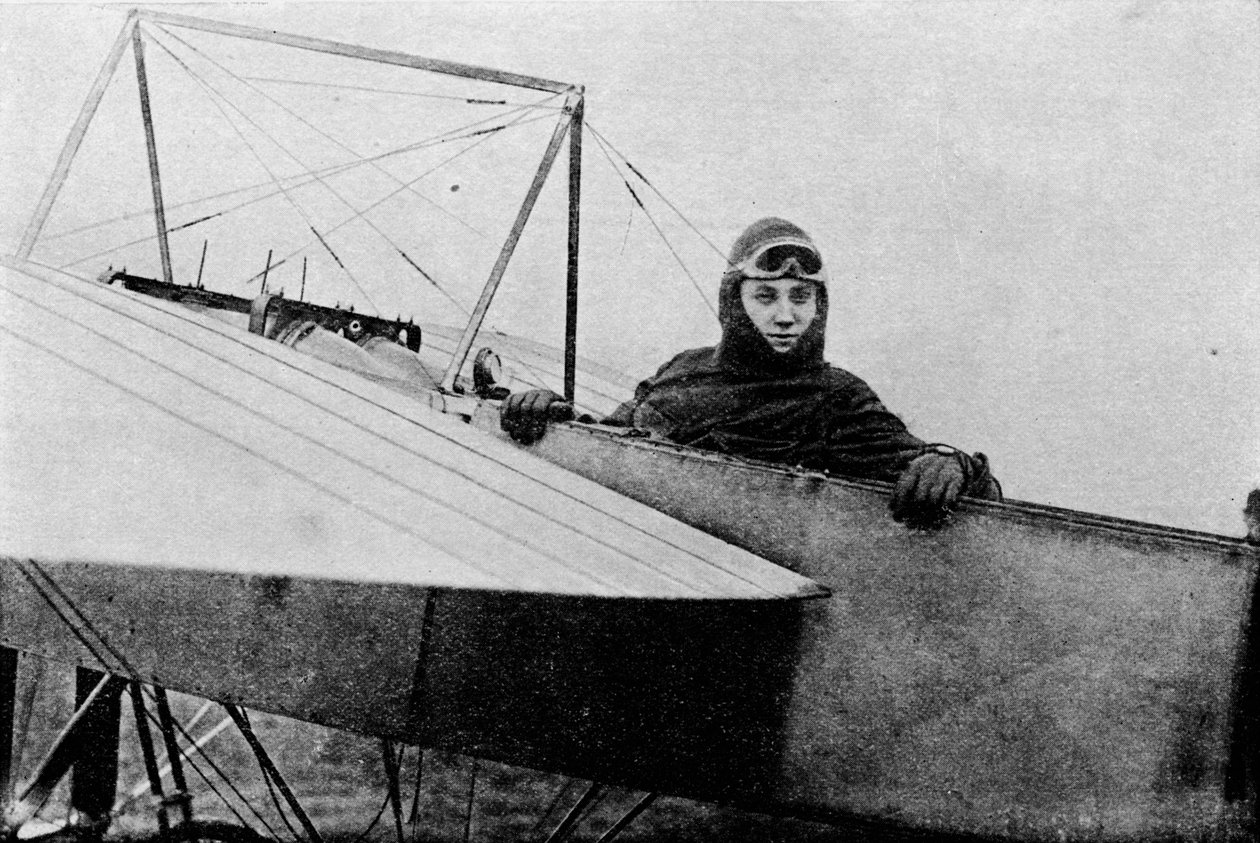 Gustav Hamel, vinder af det første luftkapløb til Brighton, 1911 1933. af Flight Photo
