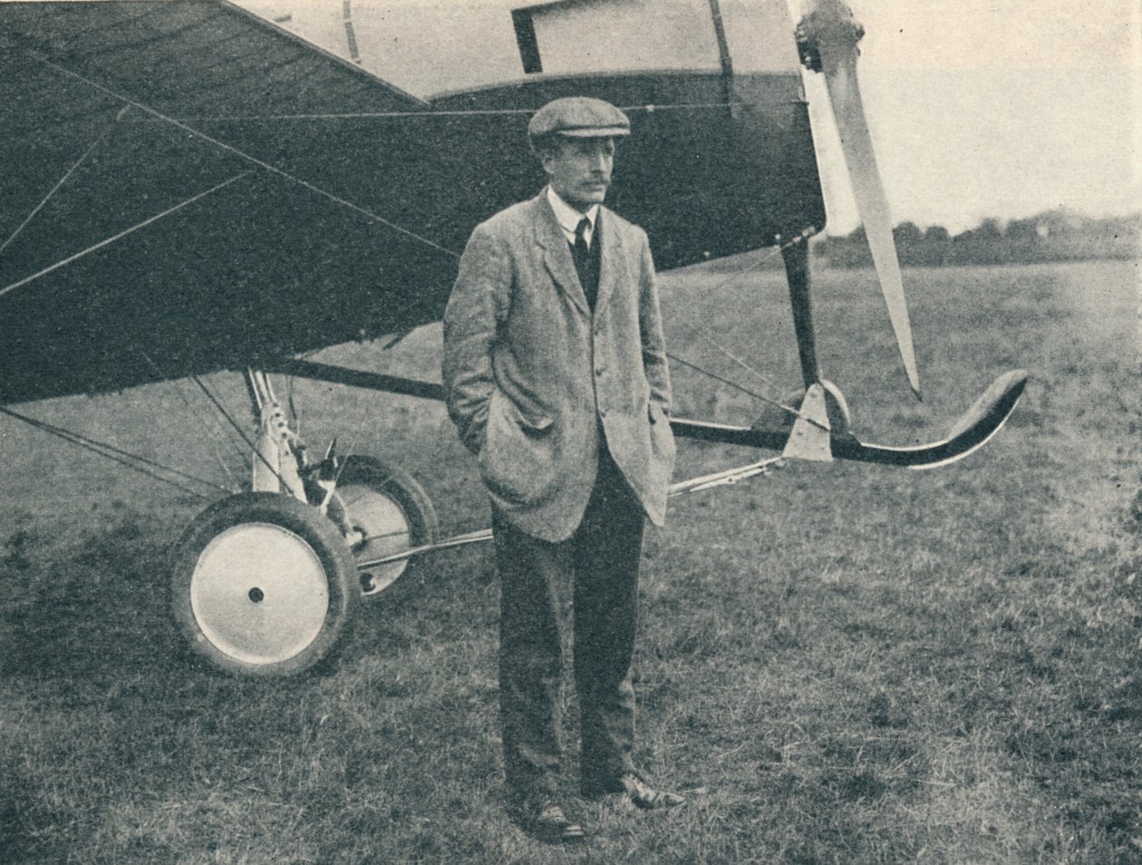 London-Brighton Race: Harold Barnwell, piloten fra Martinsyde, 1913 1934 af Flight Photo