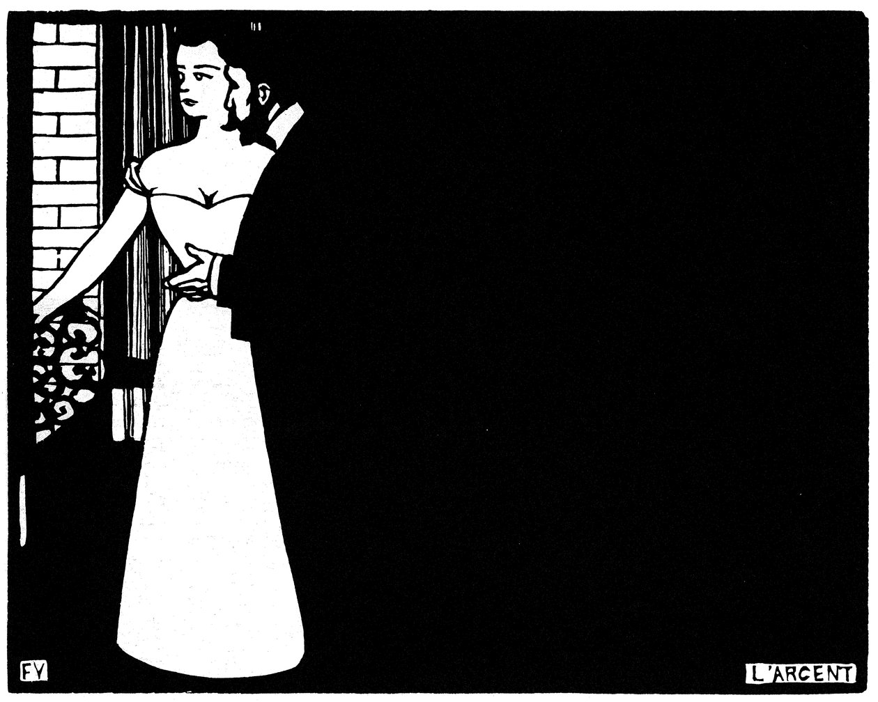 Pengeintimiteter V af Félix Valloton