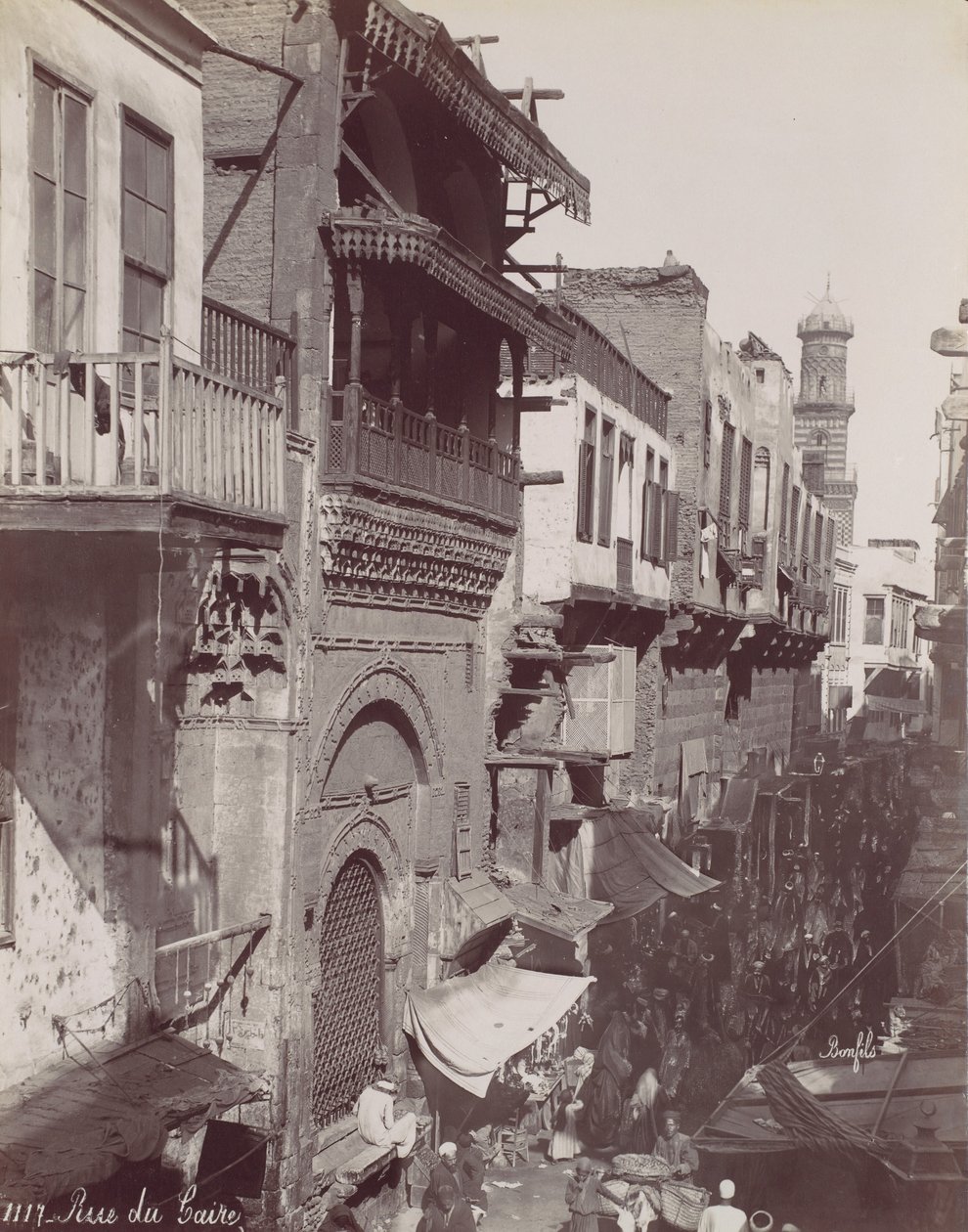Cairo Street, 1870