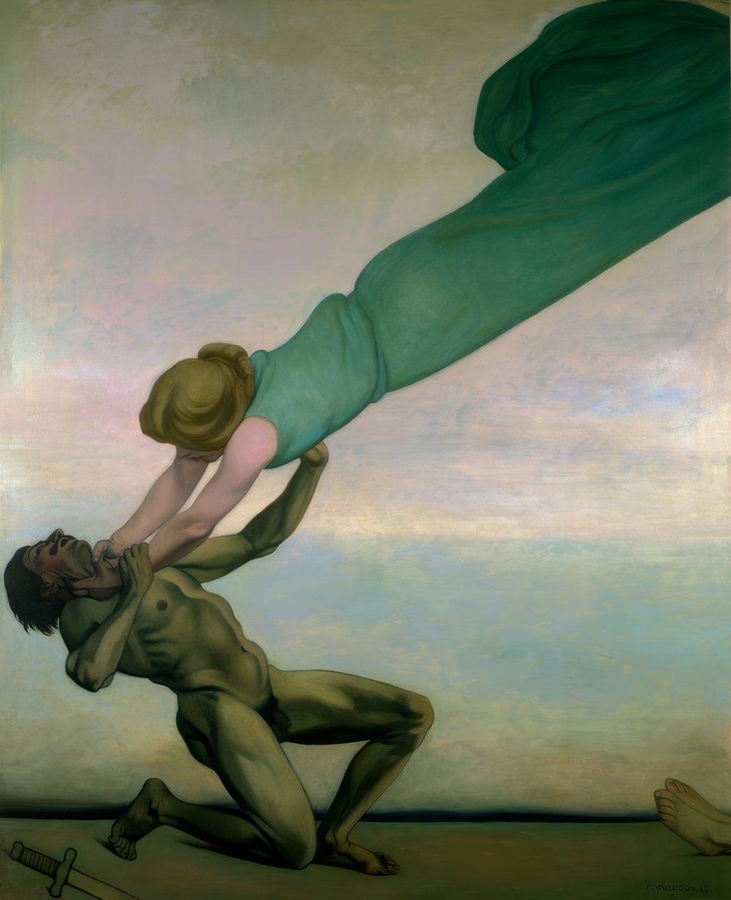 Den straffede forbrydelse af Félix Vallotton
