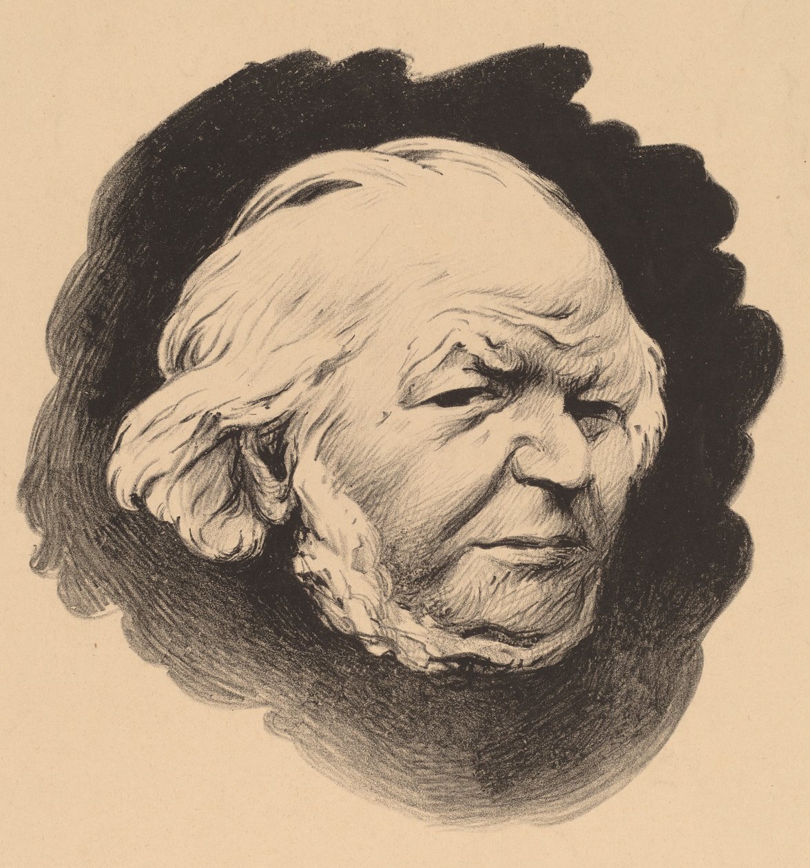 Henri Daumier Honore Daumier, 1894. af Félix Vallotton