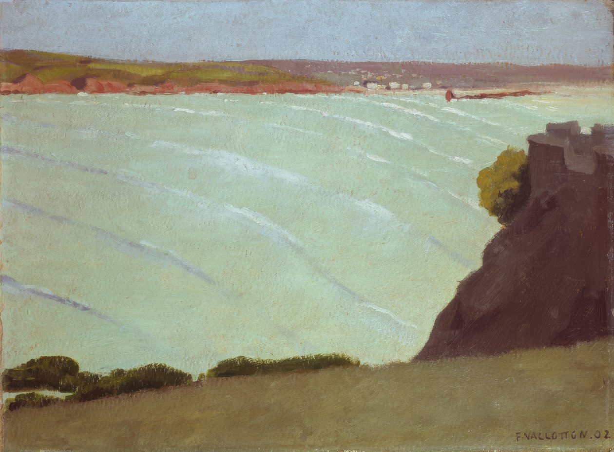 Seinens munding af Félix Vallotton