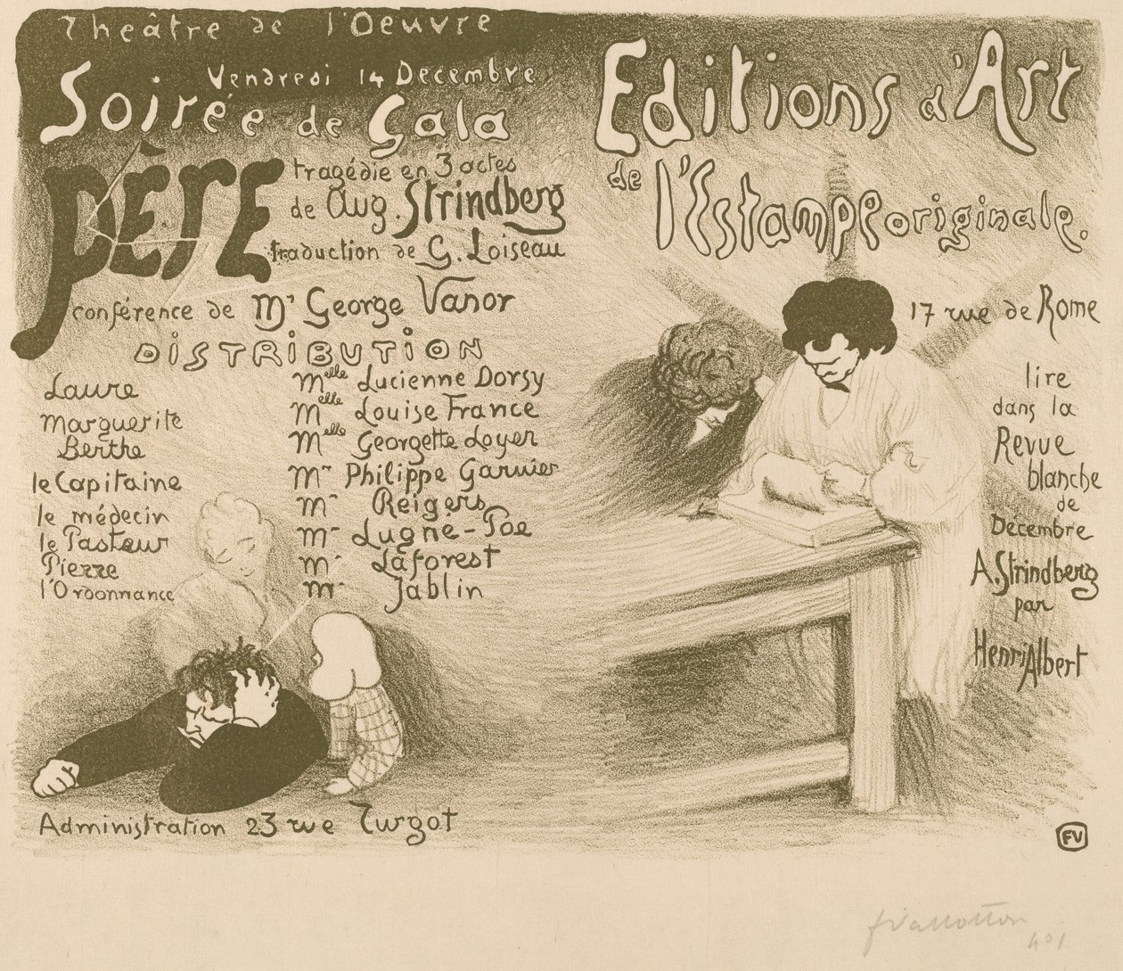 Far af Félix Vallotton