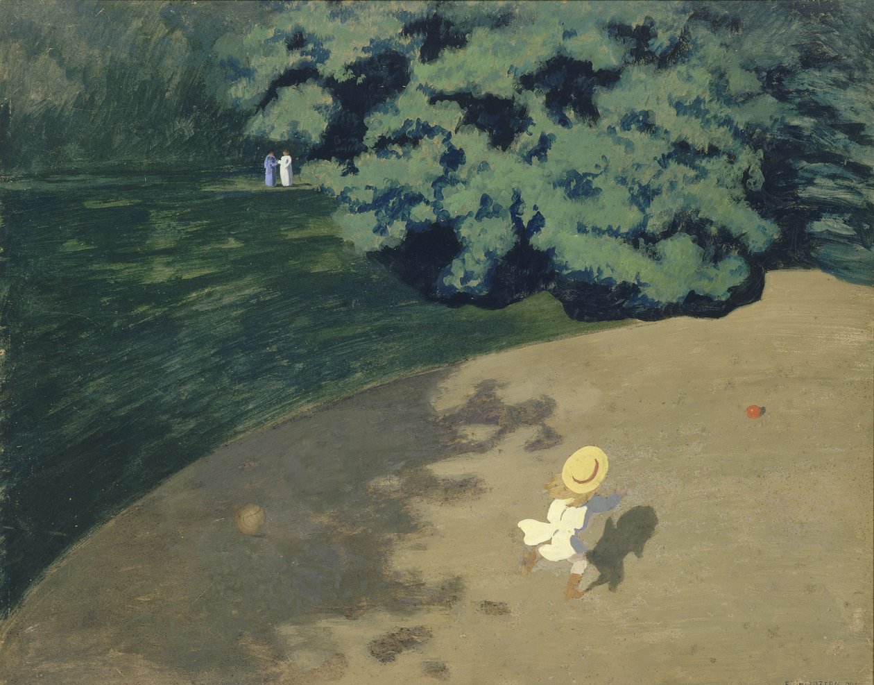 Bolden af Felix Edouard Vallotton