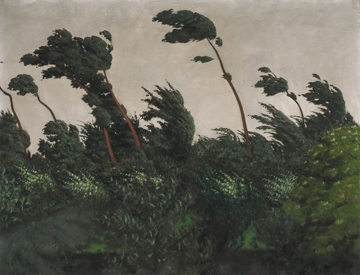 Vinden af Félix Vallotton