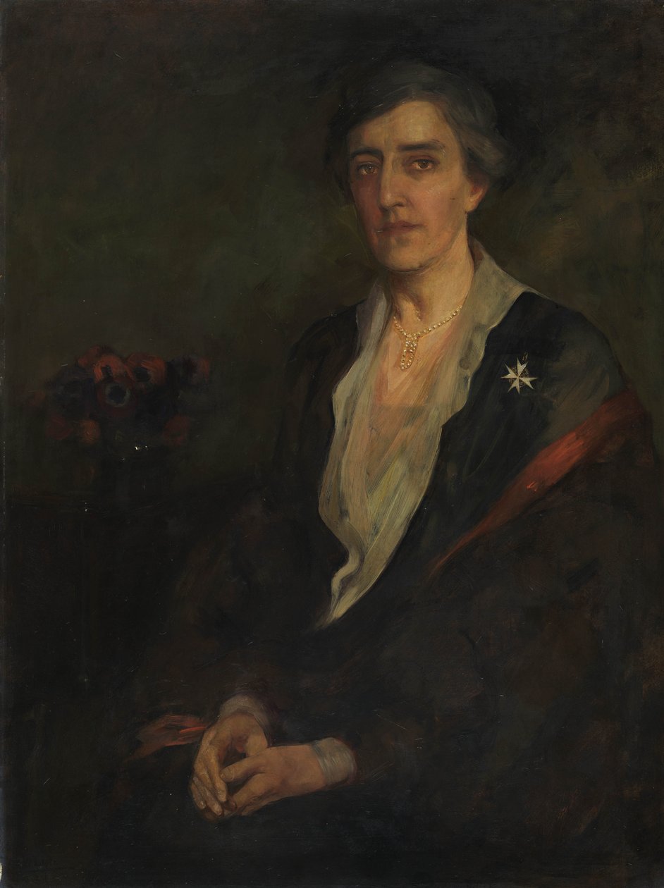 Lady Drummond af Florence Carlyle