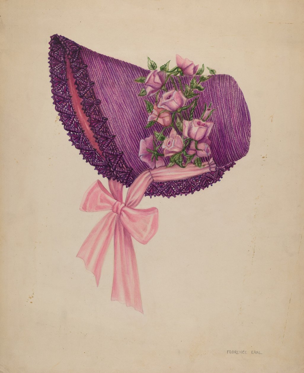 Hat af Florence Earl