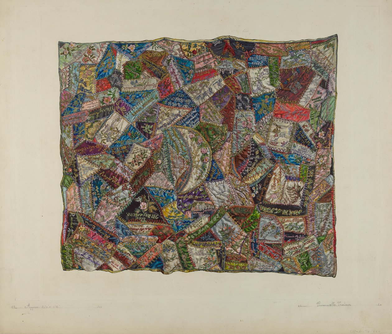 Patchwork Quilt af Florence Truelson