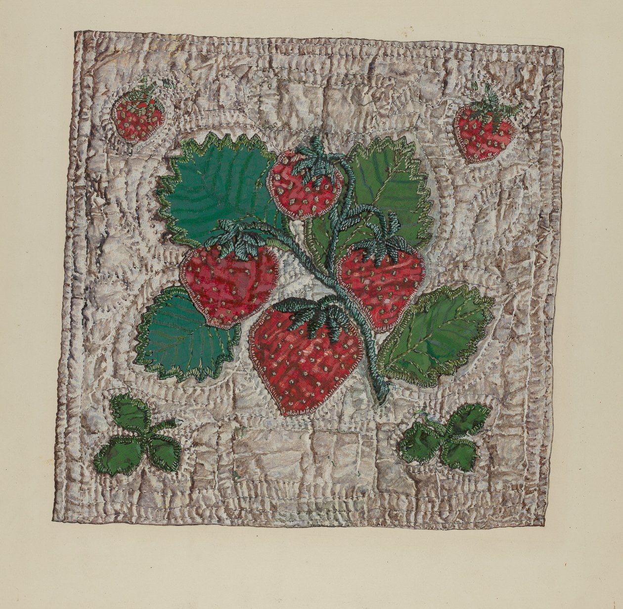 Quiltblok af Florence Truelson