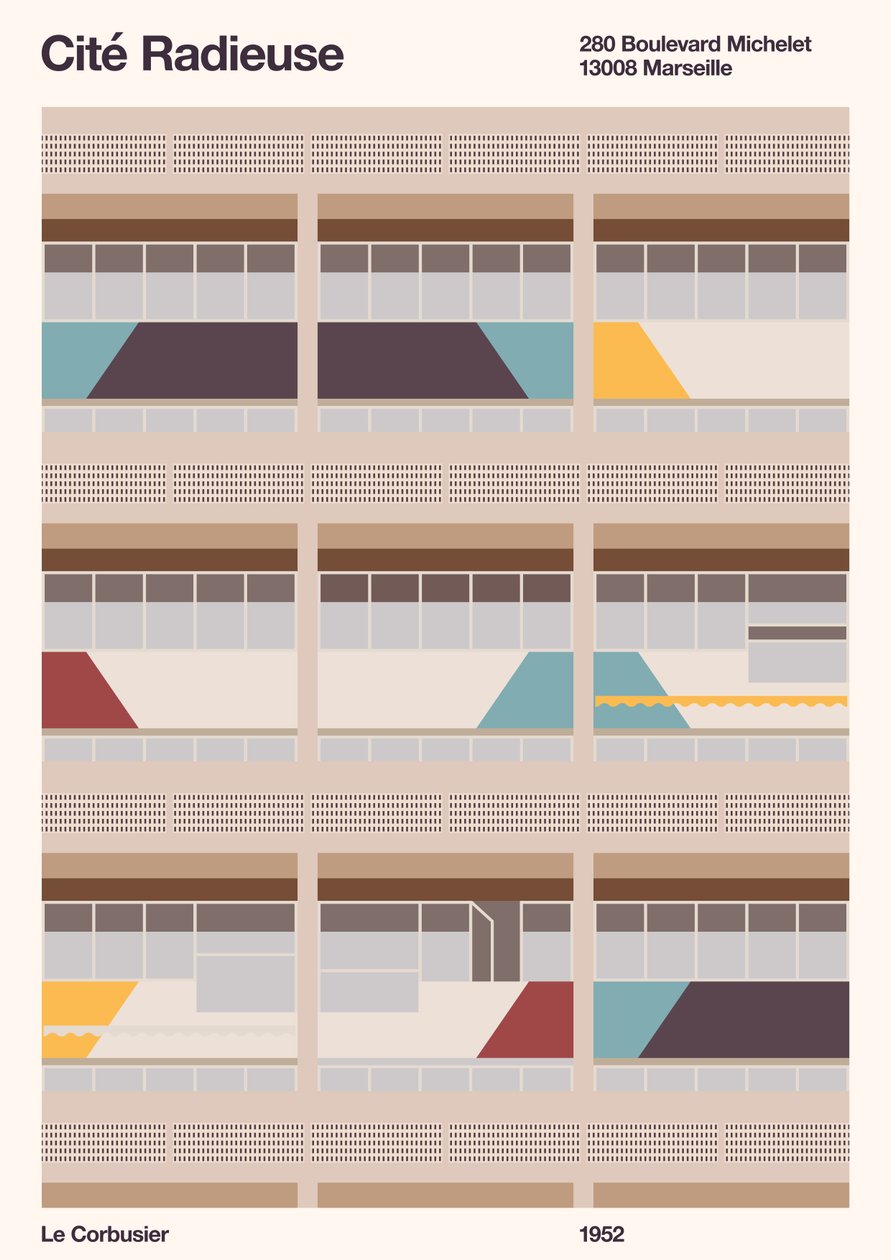 Strålende by af Florent Bodart