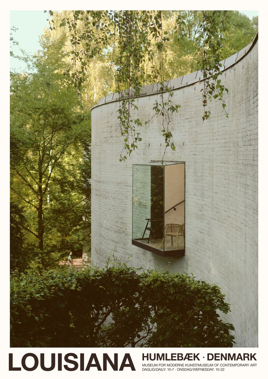 Curves - Louisiana Museum, 2023 (foto) af Florent Bodart