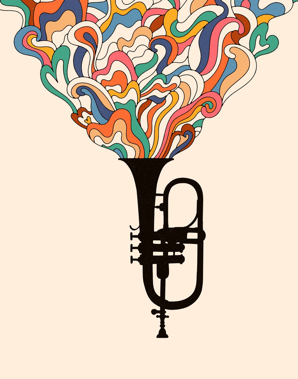 Jazz, 2024 (digital) af Florent Bodart