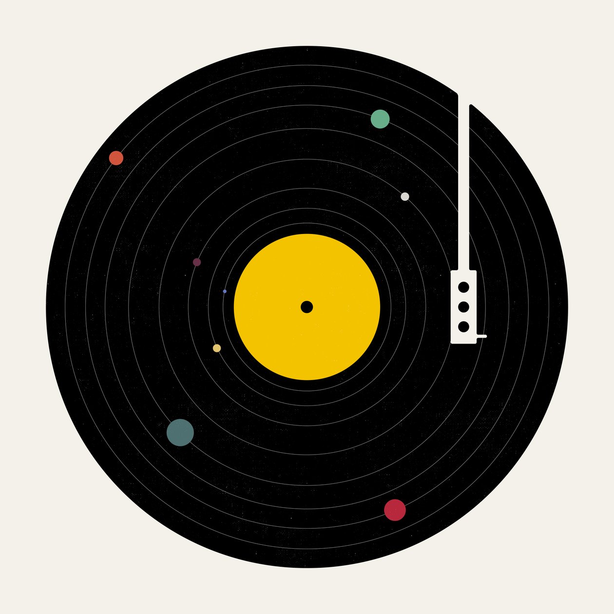 Musik overalt af Florent Bodart