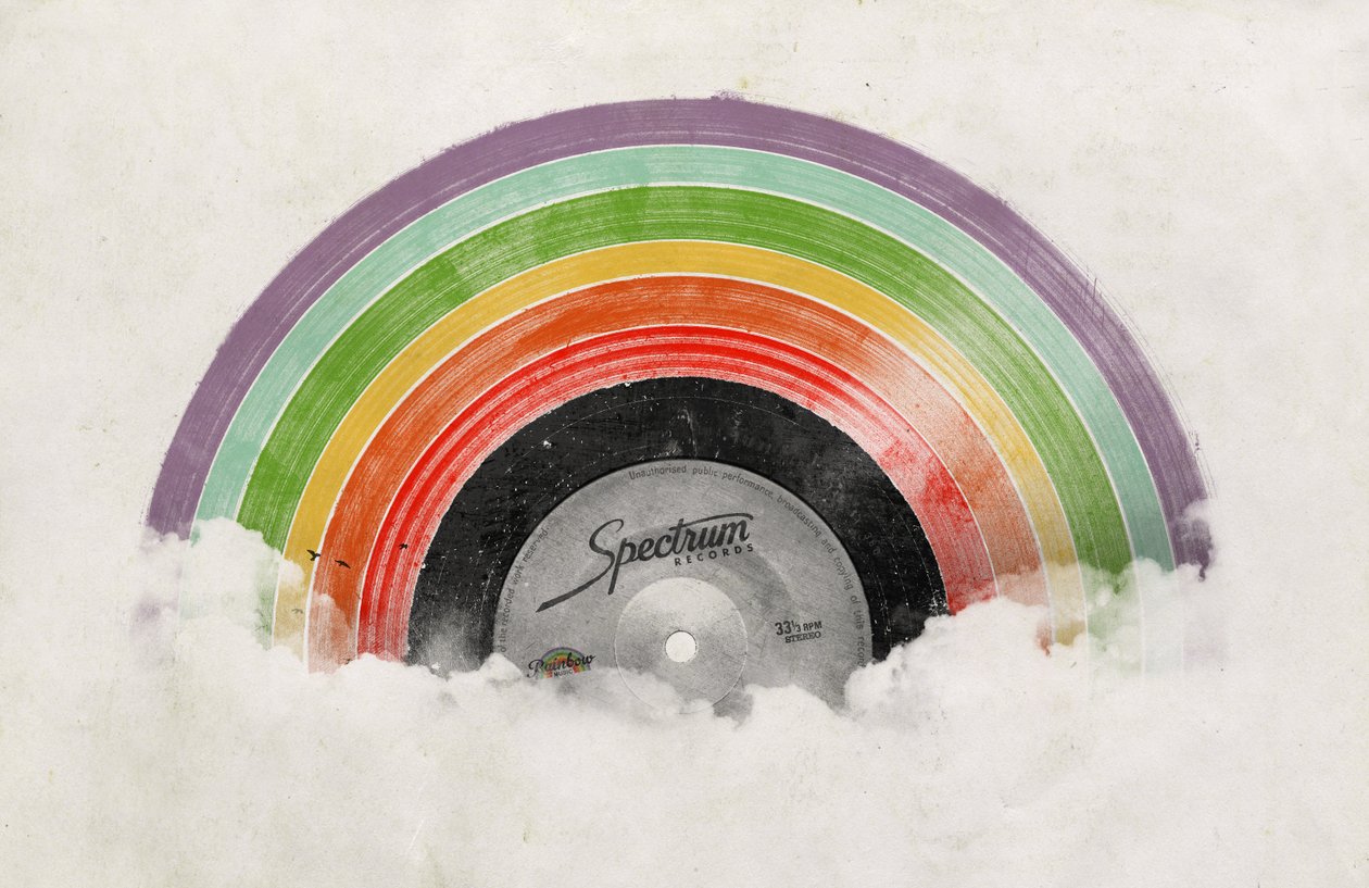 Rainbow Classics, 2019 (digital) af Florent Bodart