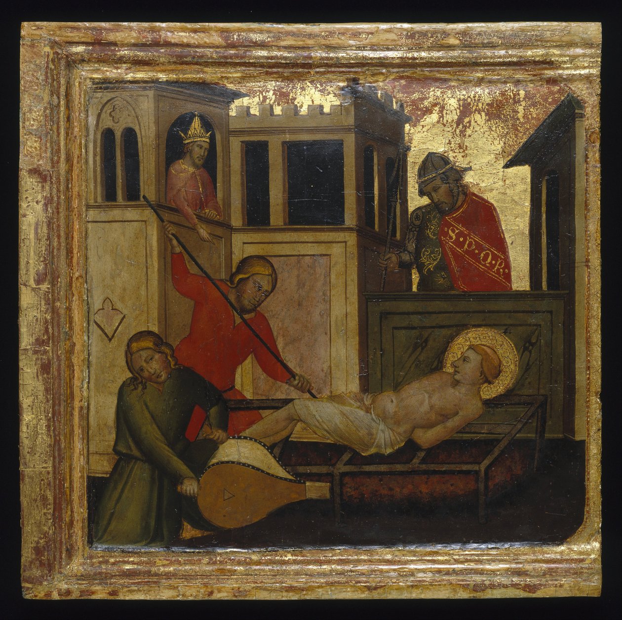Martinsdømmet Saint Lawrence af Florentine Lorenzo di Niccolò
